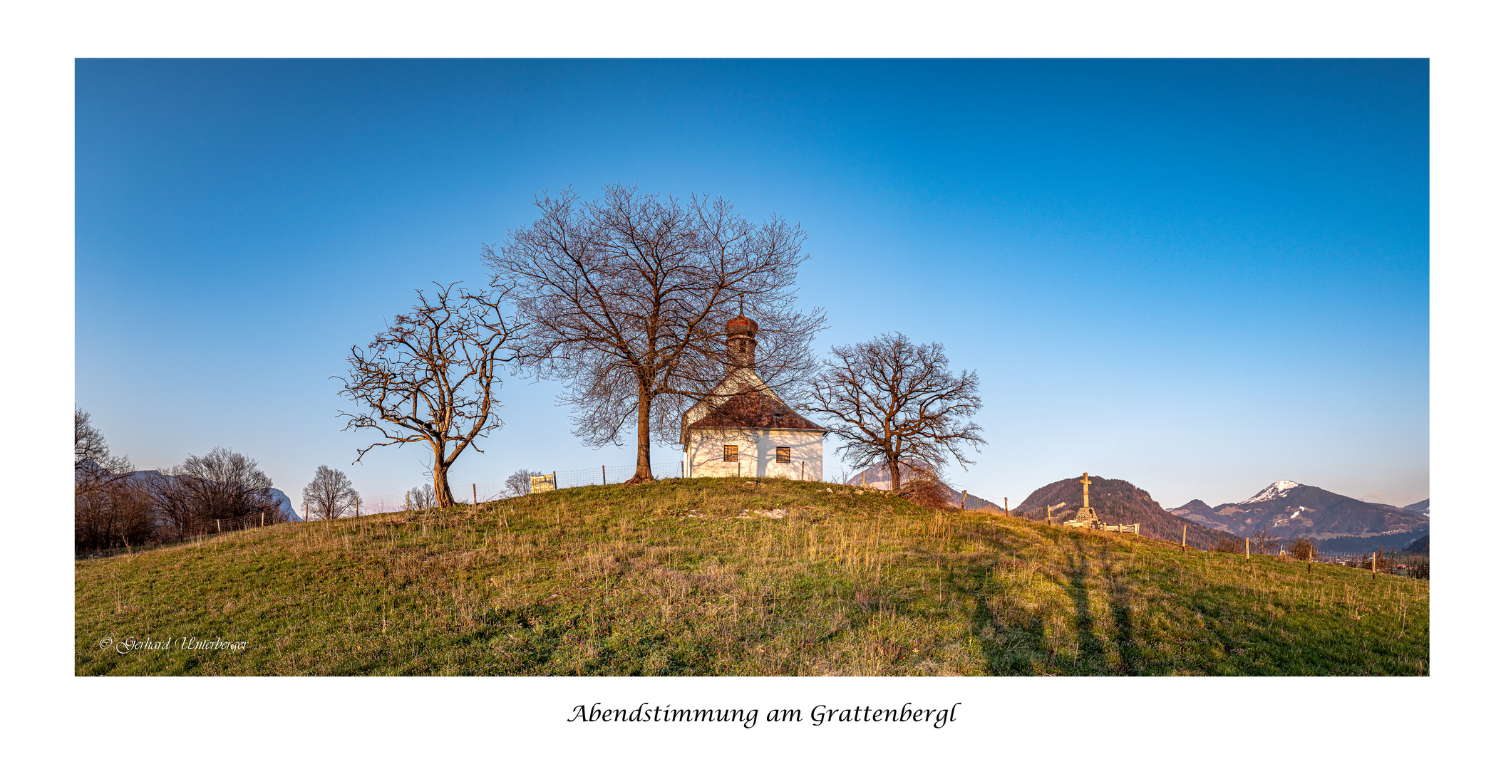 Frühlingsabend am Grattenbergl