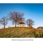 Frühlingsabend am Grattenbergl