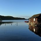 Frühlingsabend am großen Segeberger See