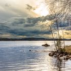 Frühlingsabend am Pielinensee