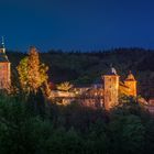 Frühlingsabend an Burg Schnellenberg