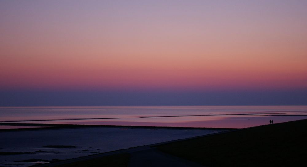 Frühlingsabend an der Nordseeküste......Sehnsucht....