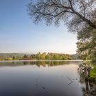 Frühlingsabend an der Ruhr