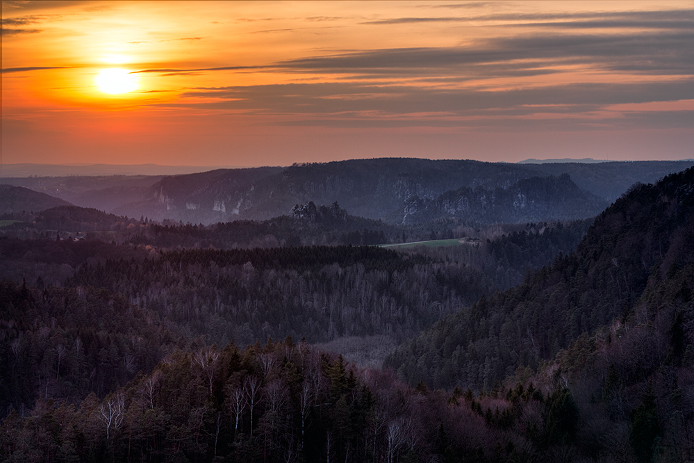 Frühlingsabend