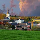 Frühlingsabend im Thüringer Vogtland