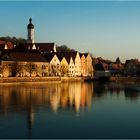 Frühlingsabend in Landsberg am Lech