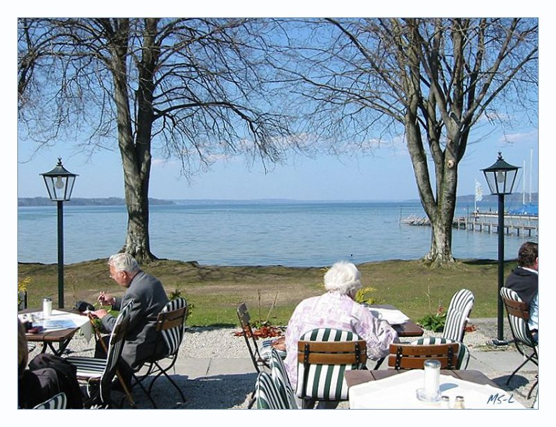 Frühlingsahnen am Starnberger See