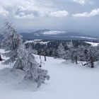 Frühlingsanfang 2009 auf dem Brocken