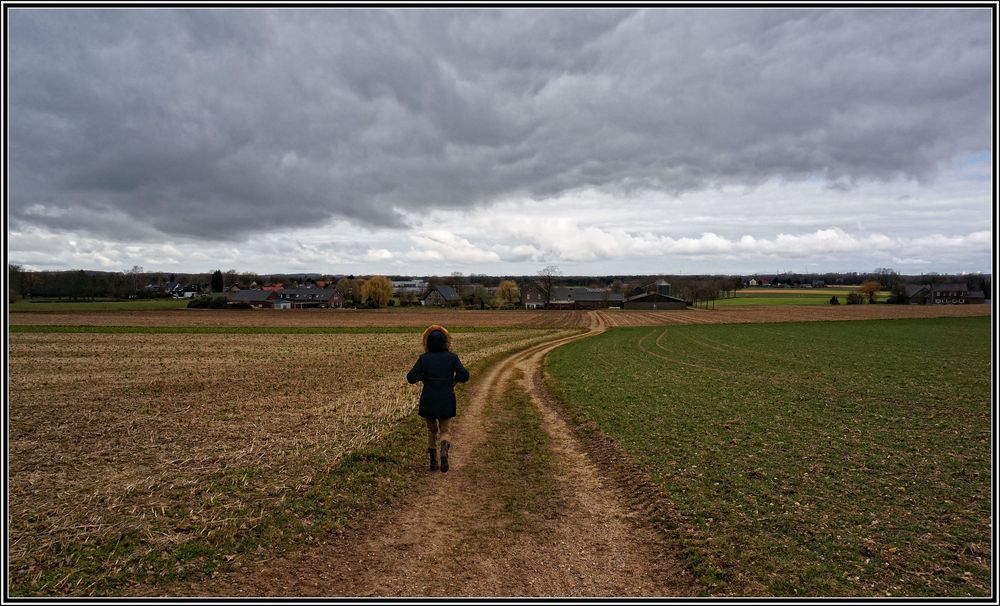 Frühlingsanfang am Niederrhein