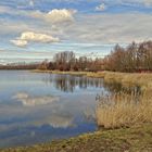 Frühlingsanfang am Stausee Wangenheim