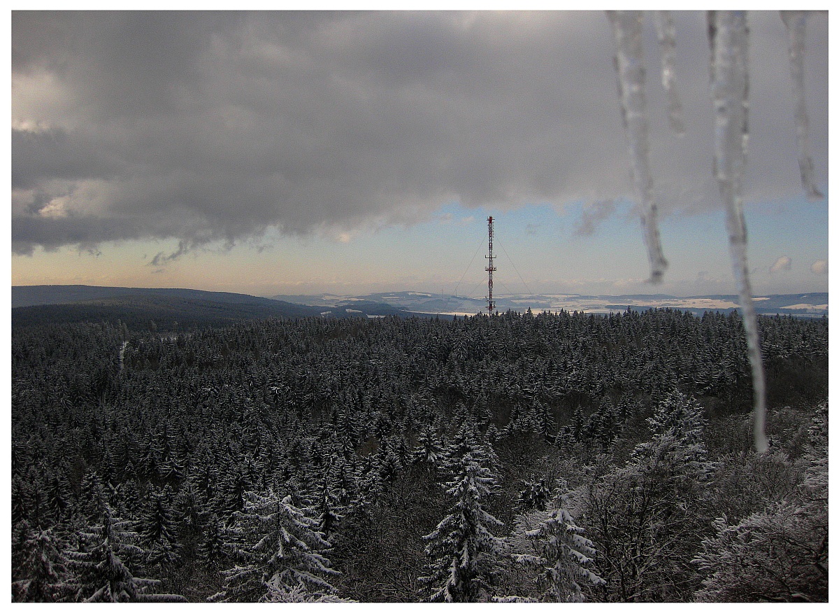 Frühlingsanfang im Fichtelgebirge