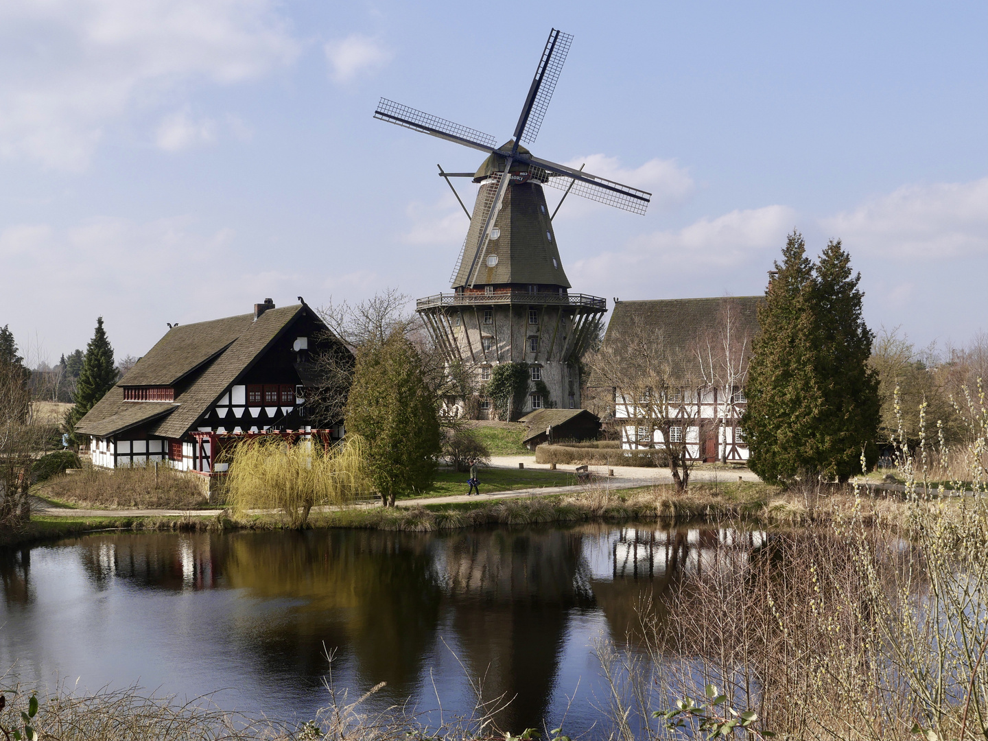 Frühlingsanfang im Museum 