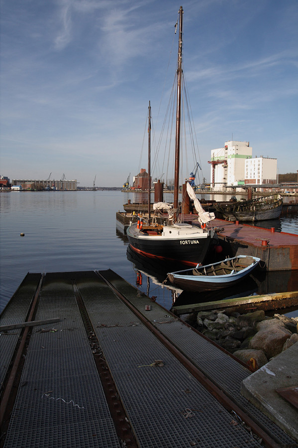 Frühlingsanfang in Flensburg