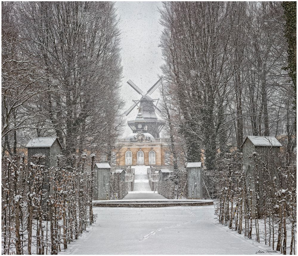 Frühlingsanfang in Potsdam 