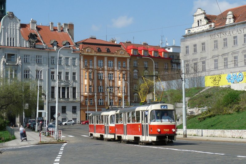 Frühlingsanfang in Prag