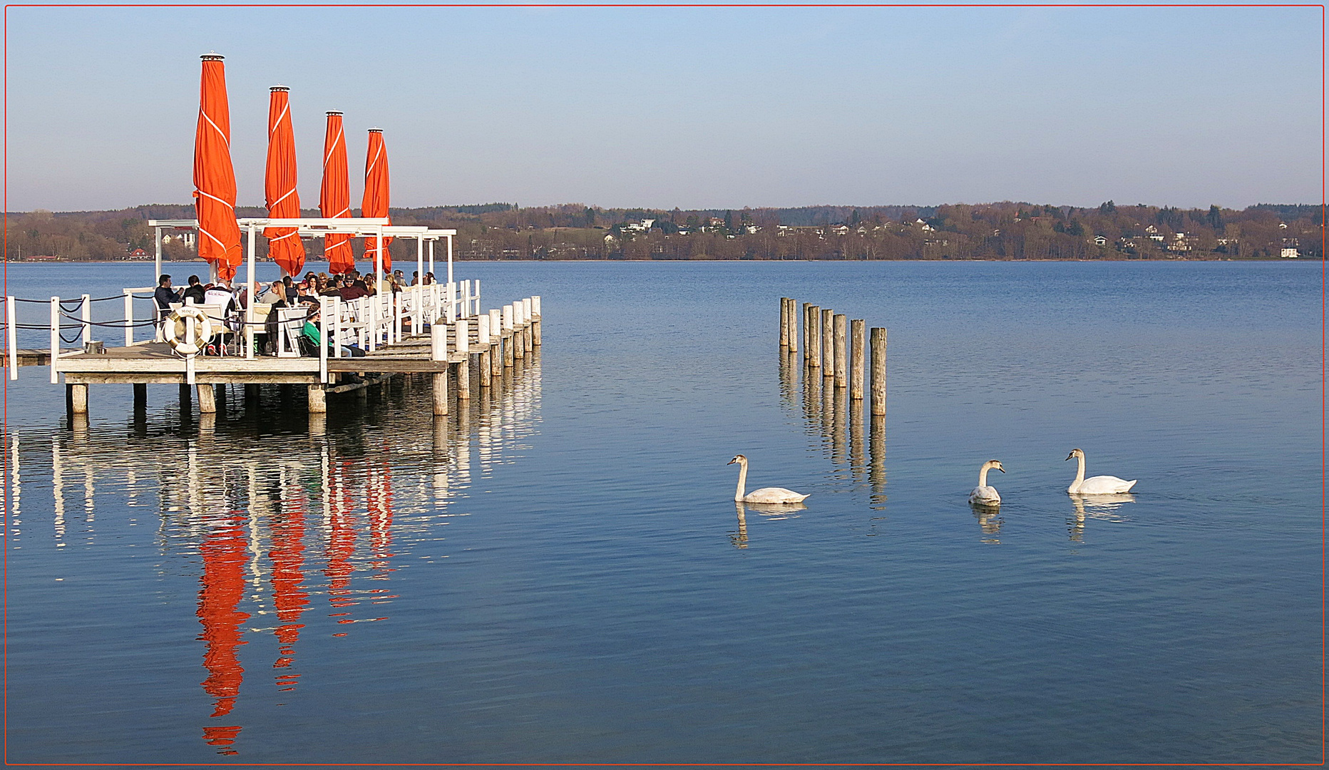 Frühlingsanfang -Insel der Glückseligen