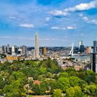 FRÜHLINGSANFANG Rotterdam Skyline