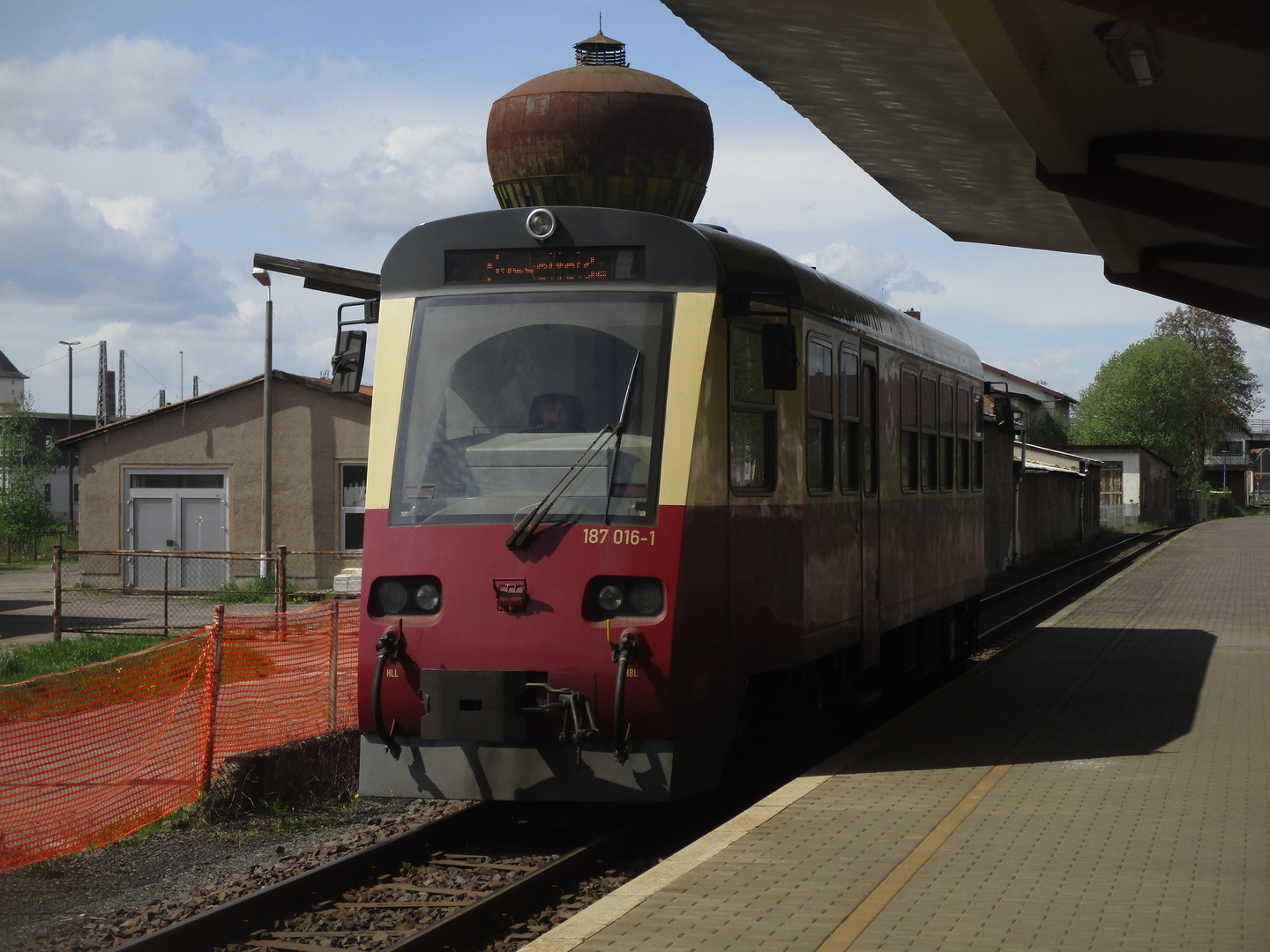 Frühlingsausflug mit dem HSB Triebwagen nach Eisfelder Talmühle 1.