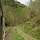 Frühlingsausflug mit dem HSB Triebwagen nach Eisfelder Talmühle 3.