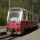 Frühlingsausflug mit dem HSB Triebwagen nach Eisfelder Talmühle 4.