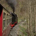 Frühlingsausflug mit der Harzquerbahn nach Drei Annen Hohne 1.