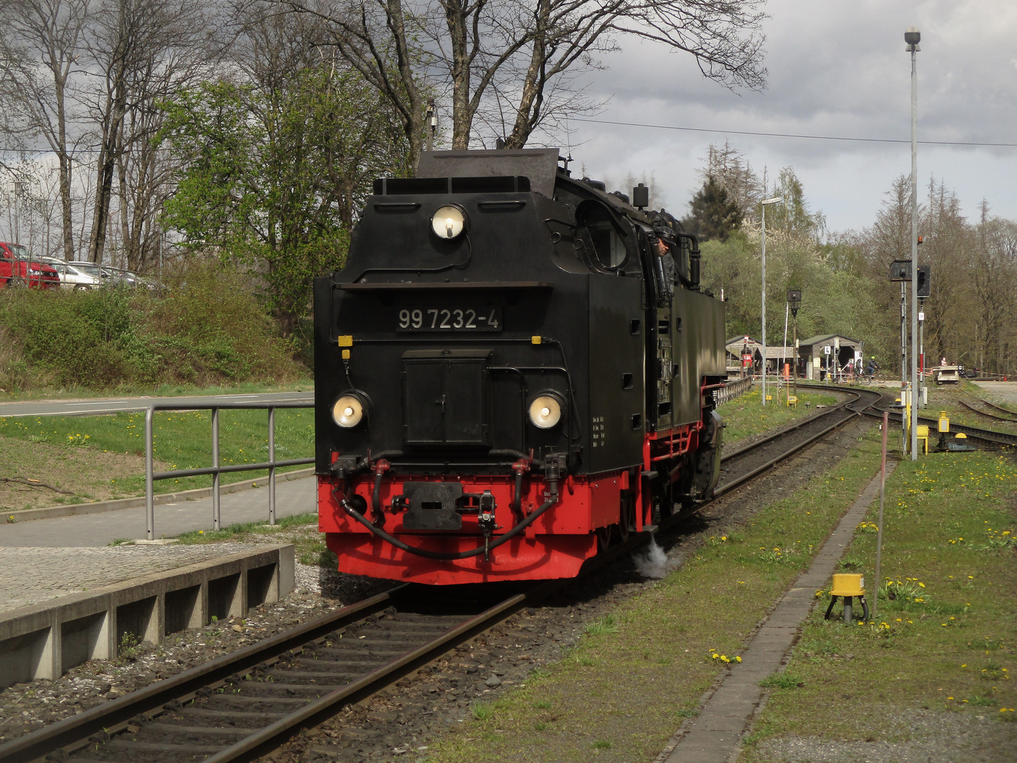 Frühlingsausflug mit der Harzquerbahn nach Drei Annen Hohne 3.