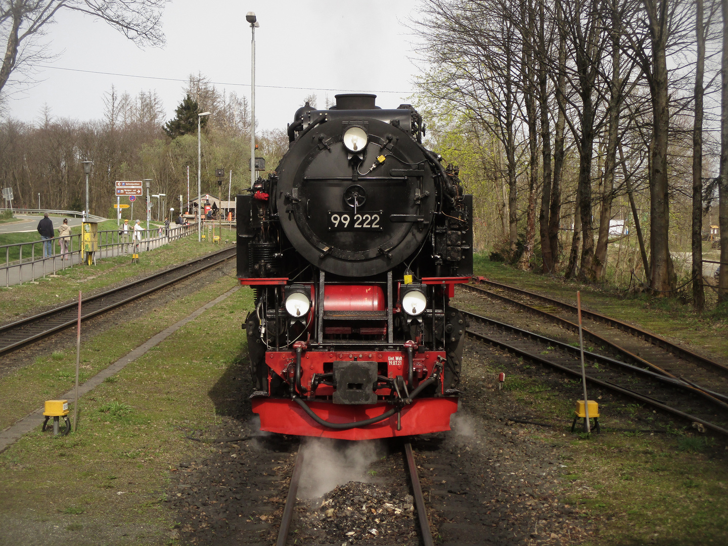 Frühlingsausflug mit der HSB nach Drei Annen Hohne 10.