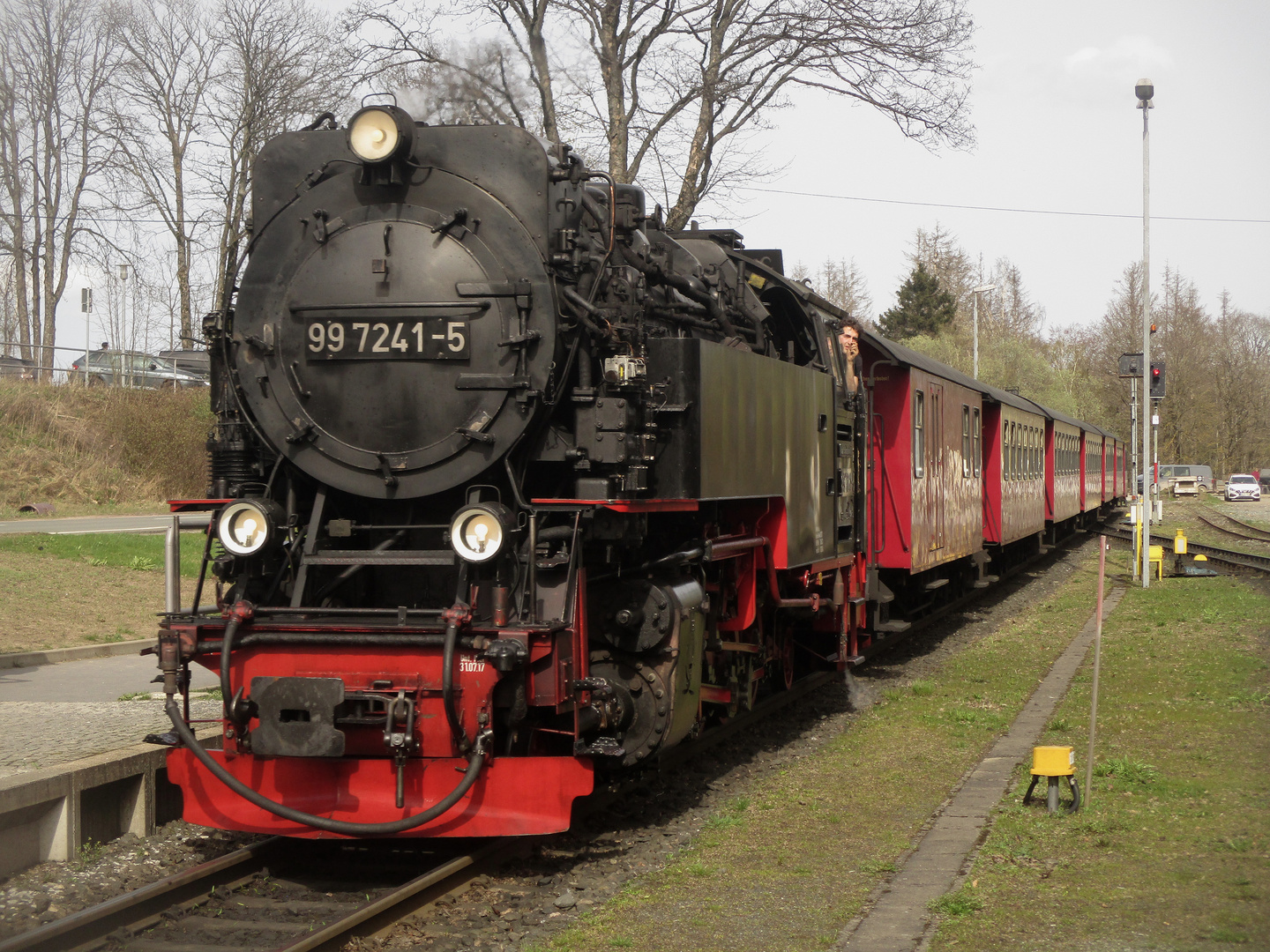 Frühlingsausflug mit der HSB nach Drei Annen Hohne 11.