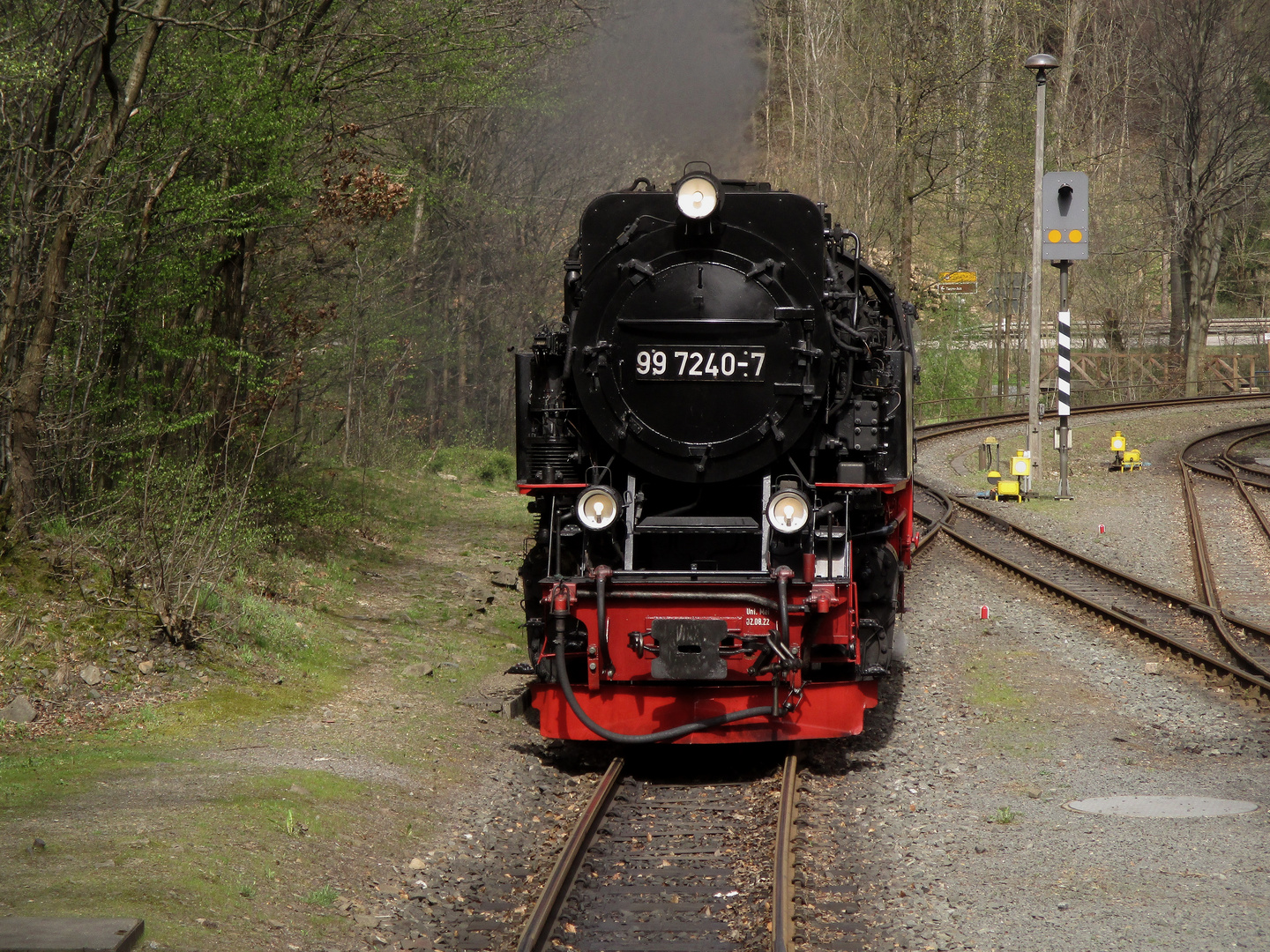 Frühlingsausflug mit der HSB nach Drei Annen Hohne 2. 