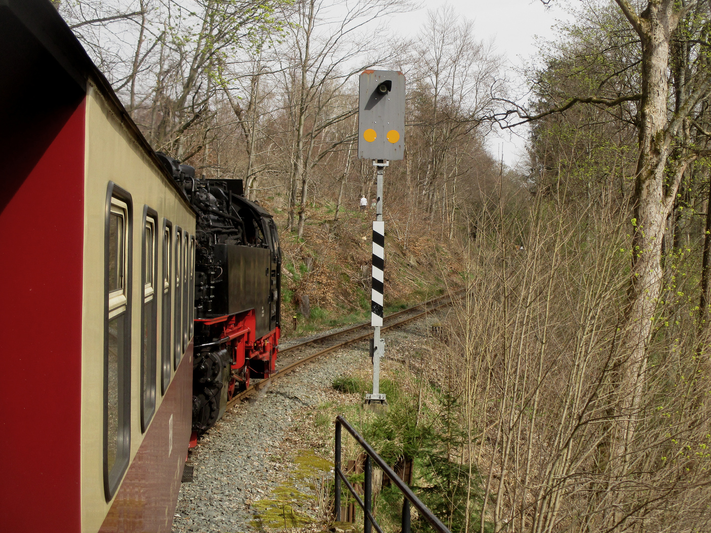 Frühlingsausflug mit der HSB nach Drei Annen Hohne 6.