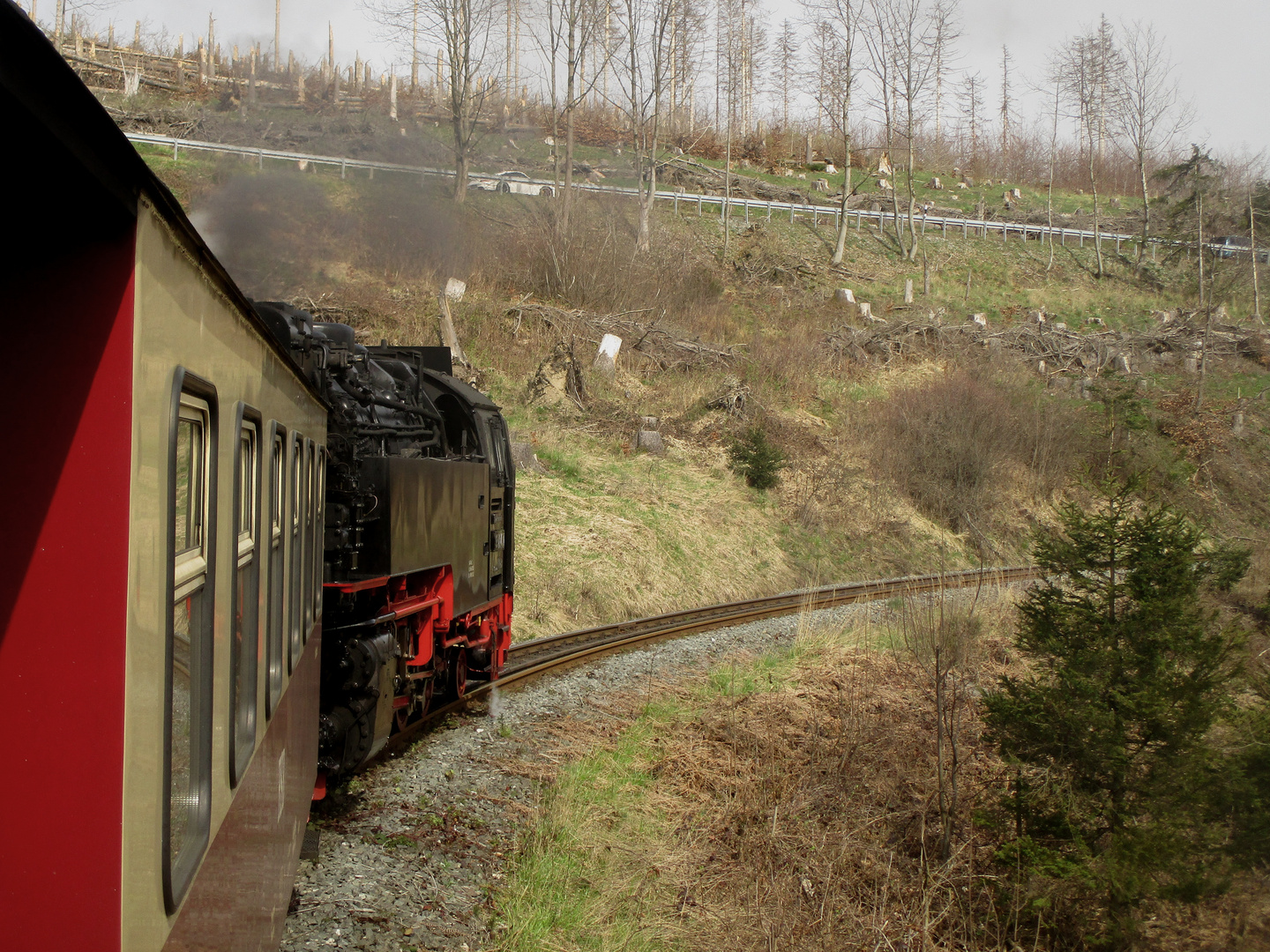 Frühlingsausflug mit der HSB nach Drei Annen Hohne 7.