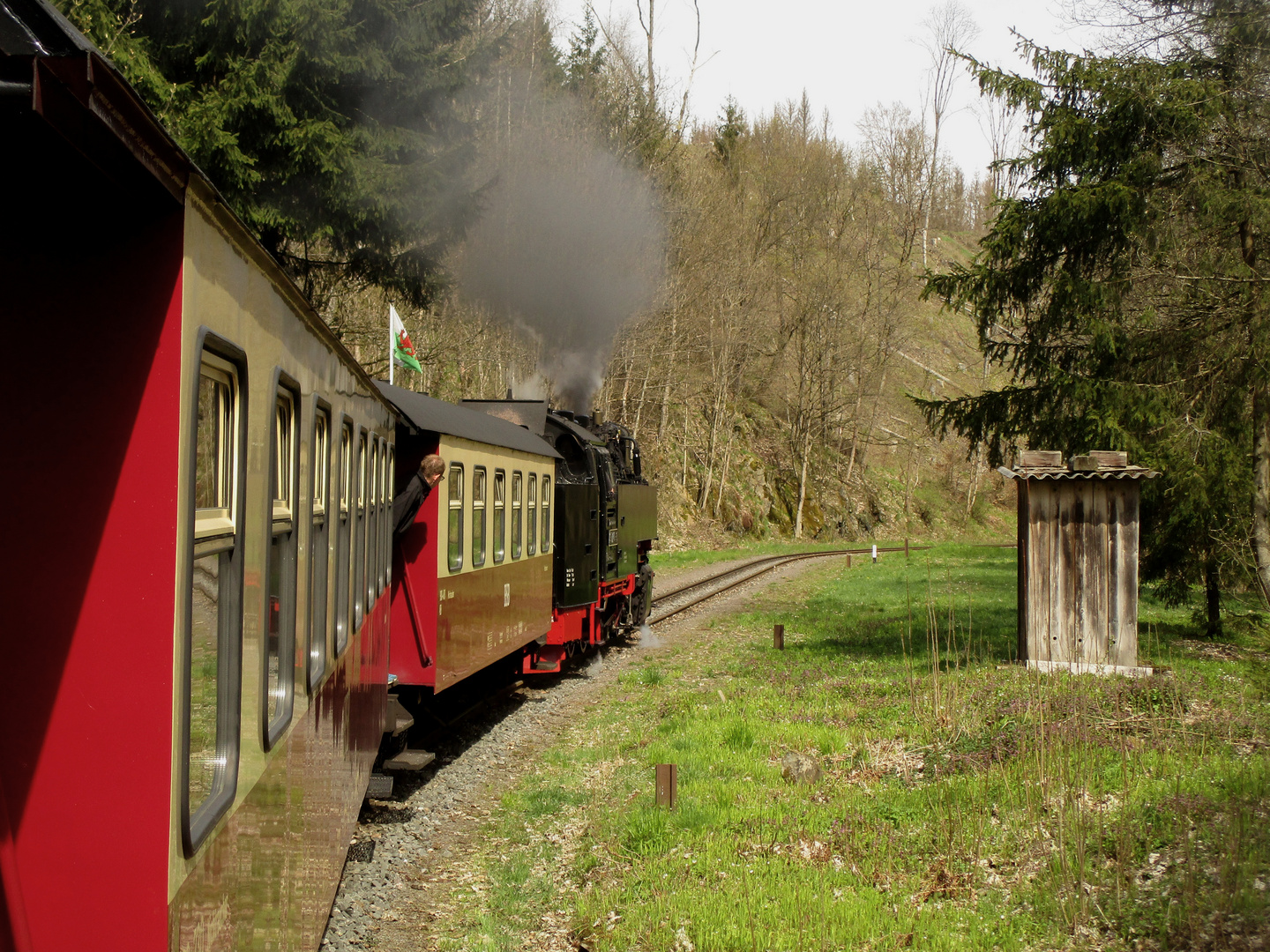 Frühlingsausflug mit der HSB nach Wernigerode 3.