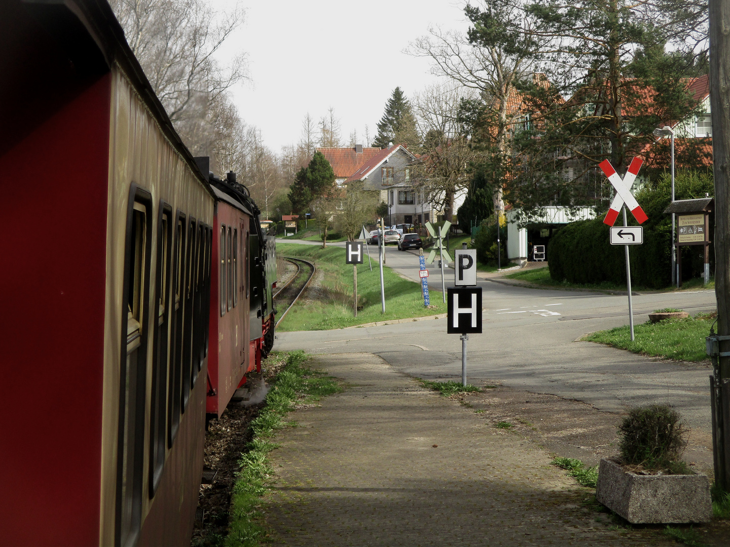 Frühlingsausflug mit der HSB zurück nach Nordhausen 2.