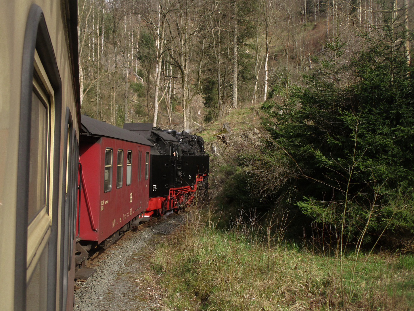 Frühlingsausflug mit der HSB zurück nach Nordhausen 3.