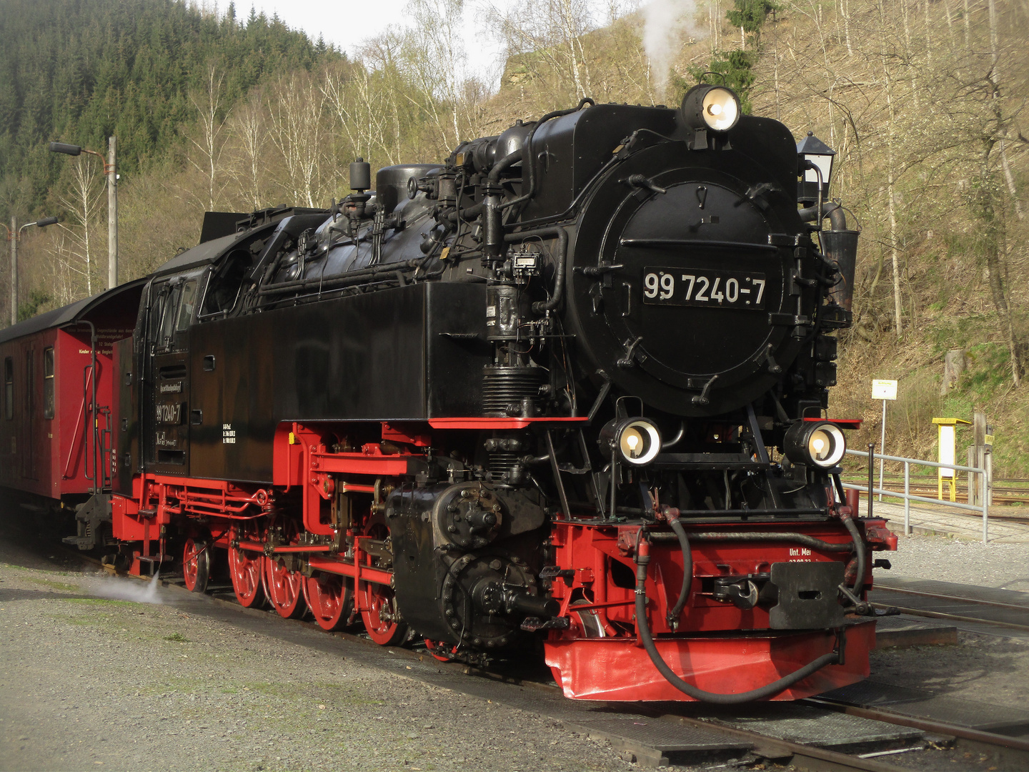 Frühlingsausflug mit der HSB zurück nach Nordhausen 5.