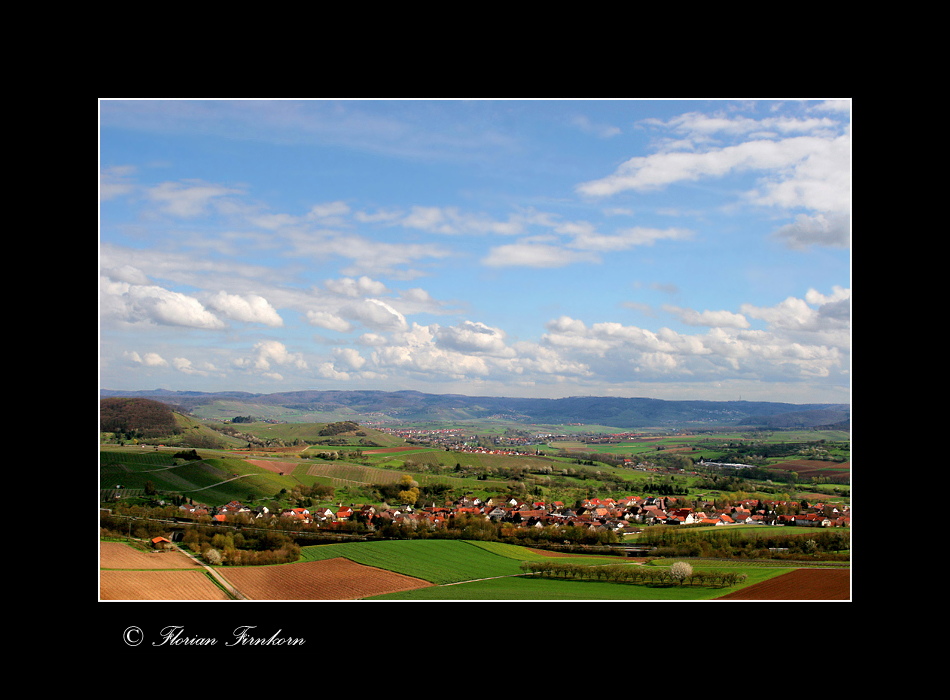 Frühlingsausichten