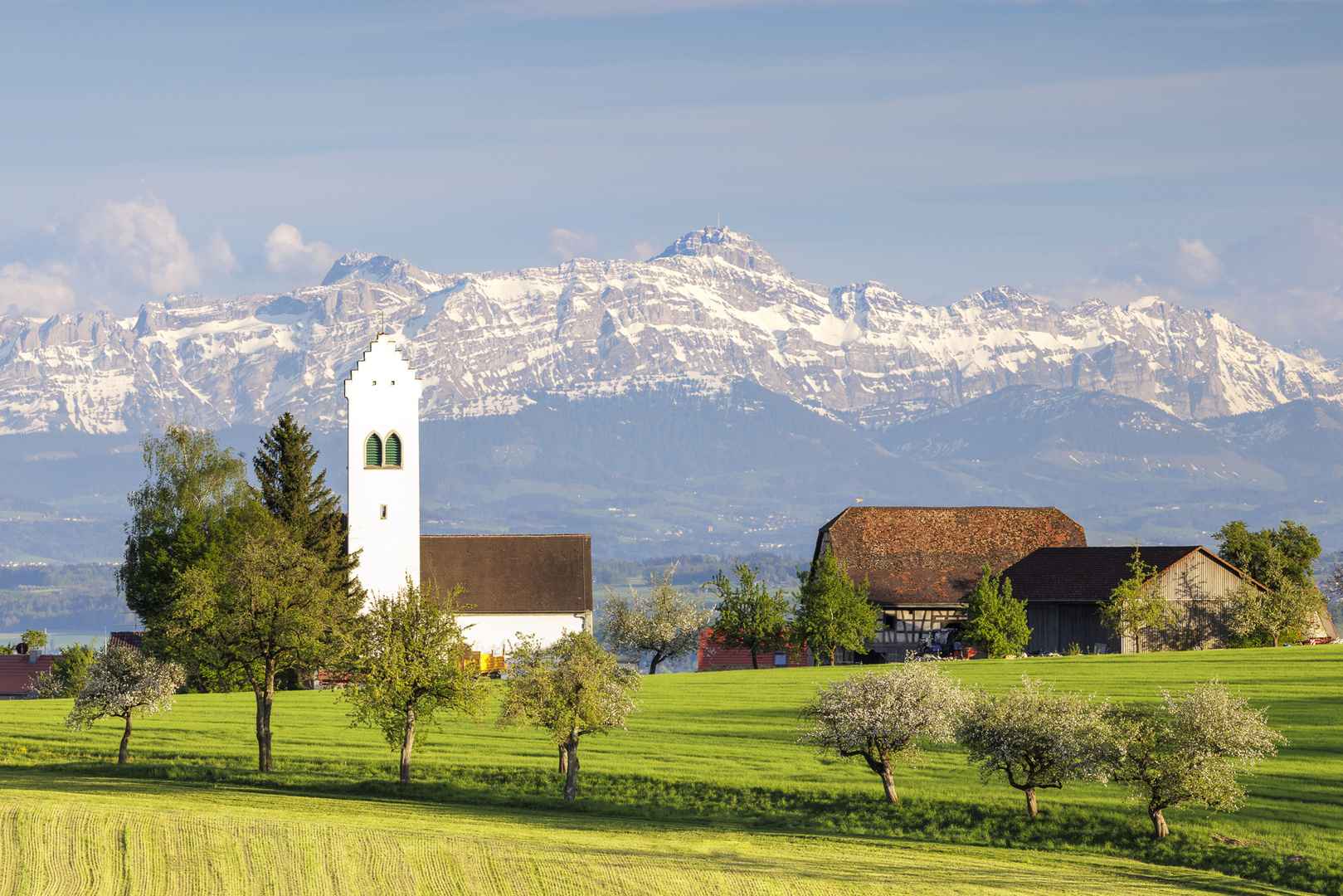 Frühlingsaussicht