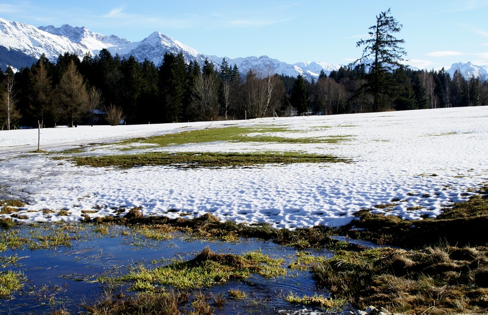 Frühlingsbeginn