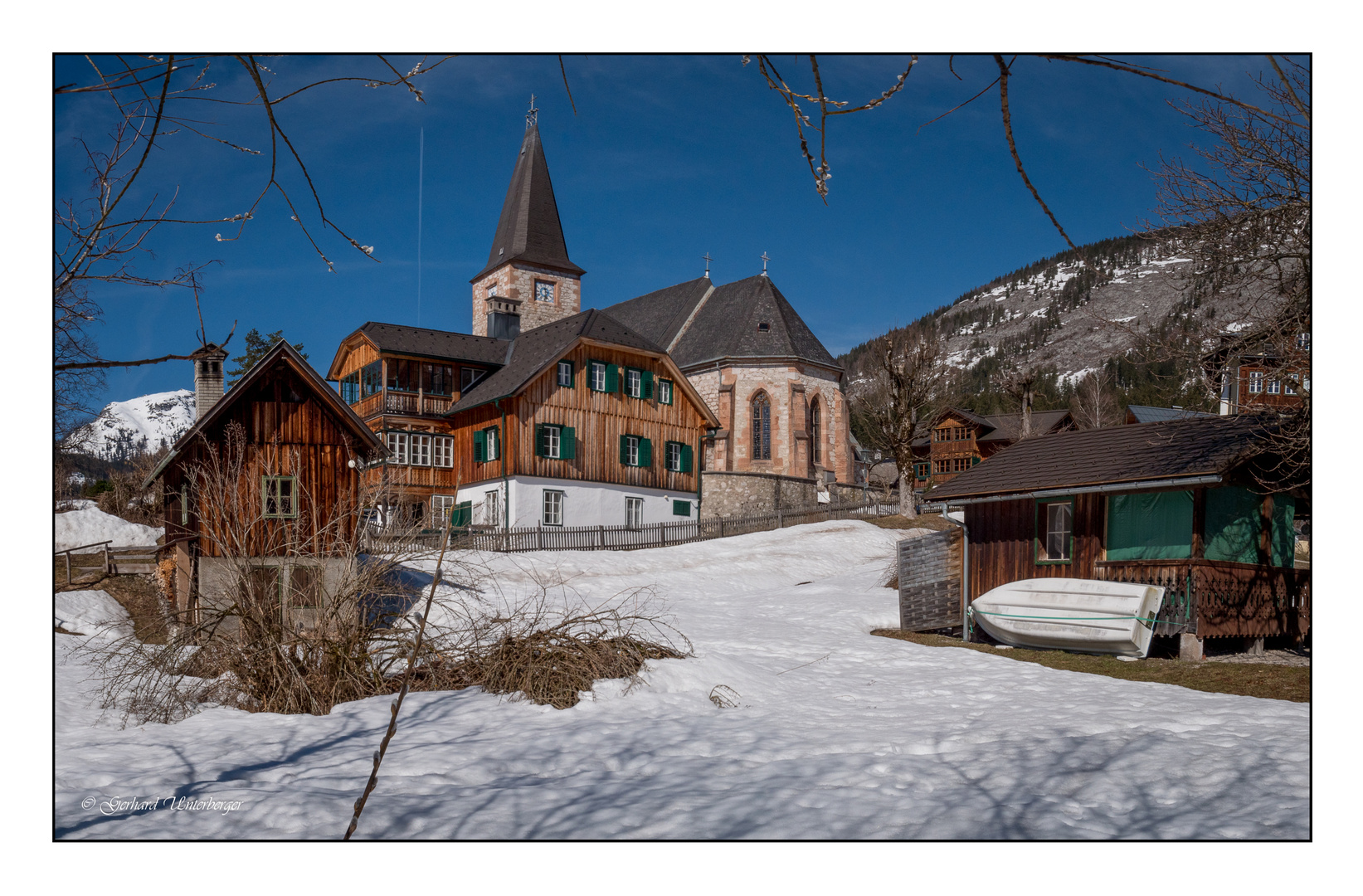 Frühlingsbeginn in Altaussee im Salzkammergut