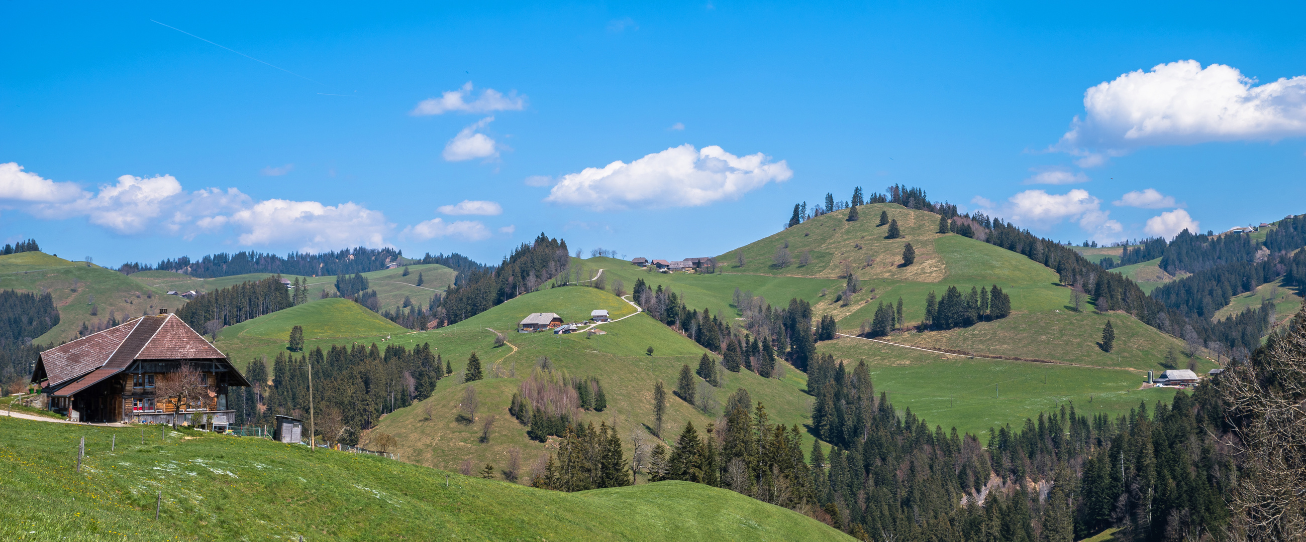 Frühlingsbeginn in den Voralpen