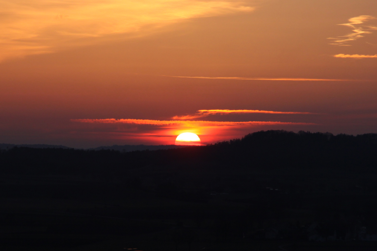 Frühlingsbeginn in Mittelfranken