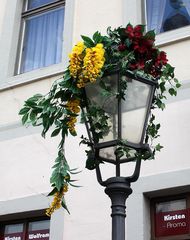 Frühlingsbegrüßung in der Stadt