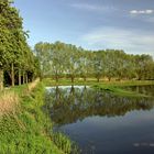 Frühlingsbläue überm Rieselteich