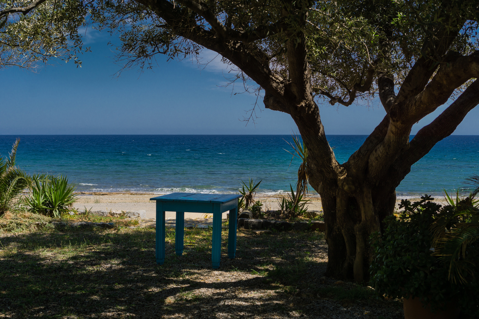 Frühlingsblick am Pori Beach