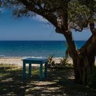 Frühlingsblick am Pori Beach