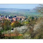 Frühlingsblick auf Pretzfeld