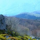 Frühlingsblick von der Gozna Spitze