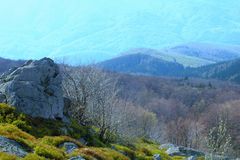 Frühlingsblick von der Gozna Spitze