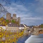 Frühlingsboten im Mittelalterpanorama Runkel 