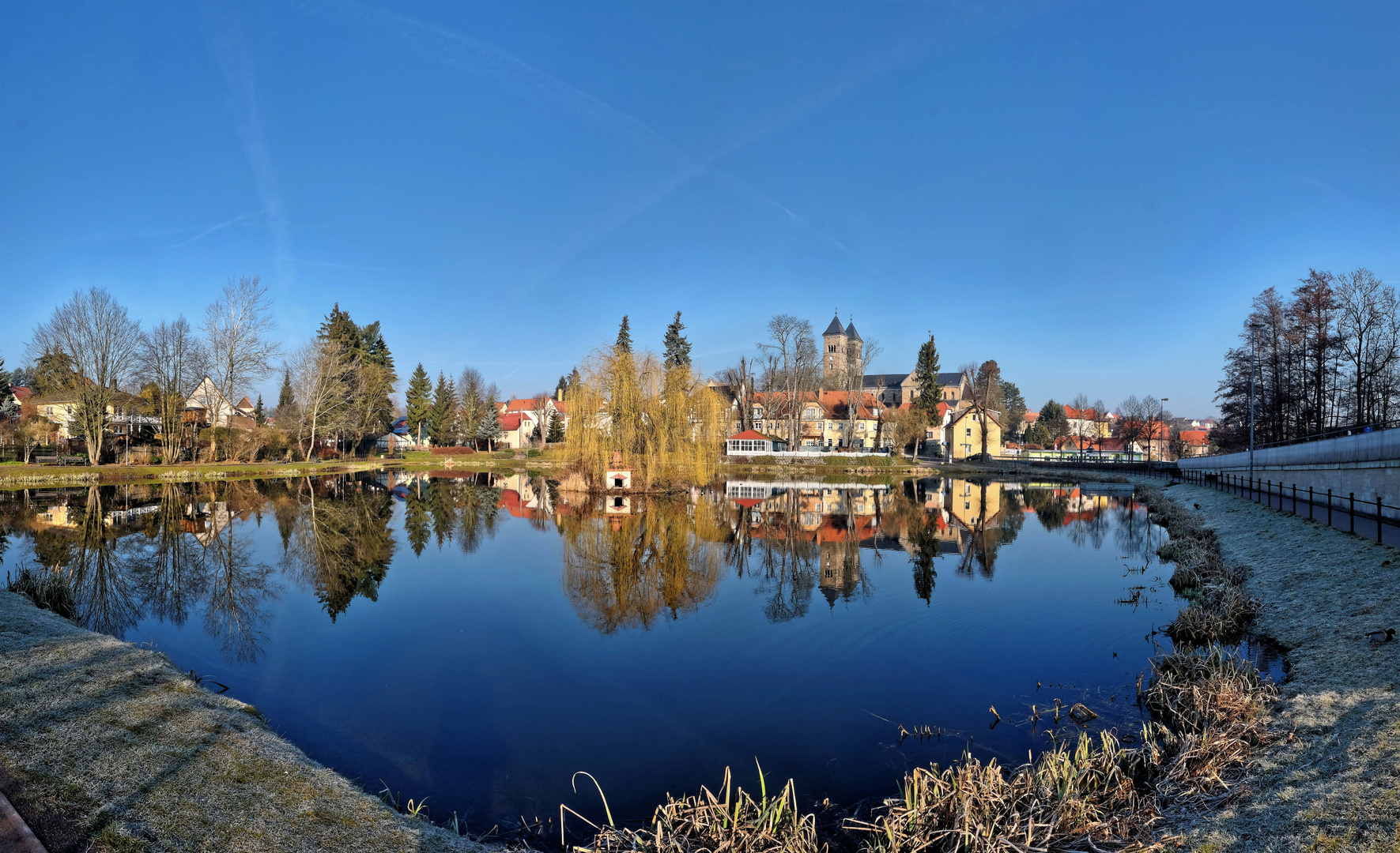 Frühlingsboten in Bad Klosterlausnitz